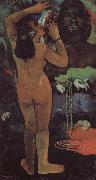 Paul Gauguin The moon and the earth Spain oil painting artist